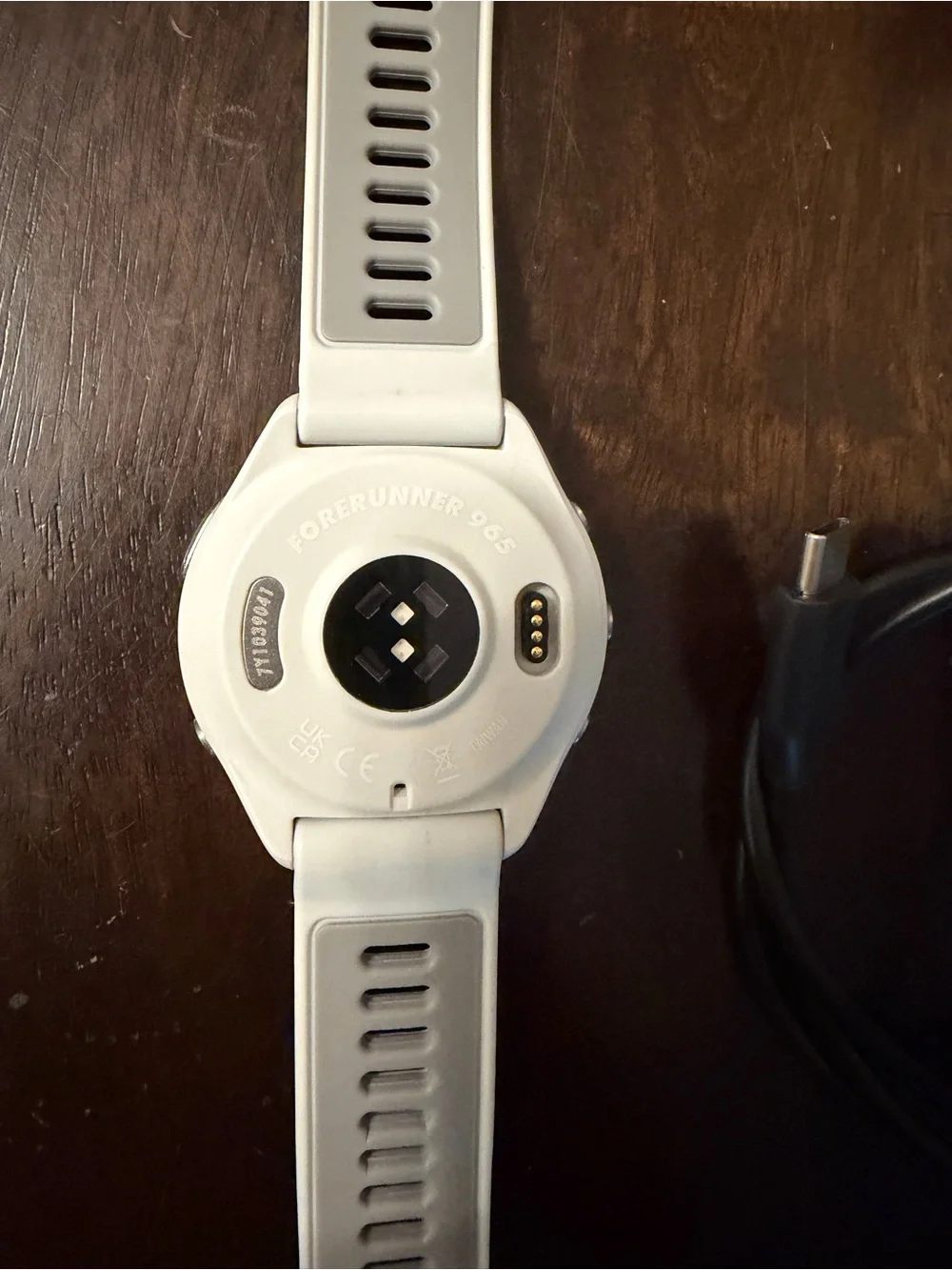 Forerunner 965 Titanium Bezel Garmin Smartwatch